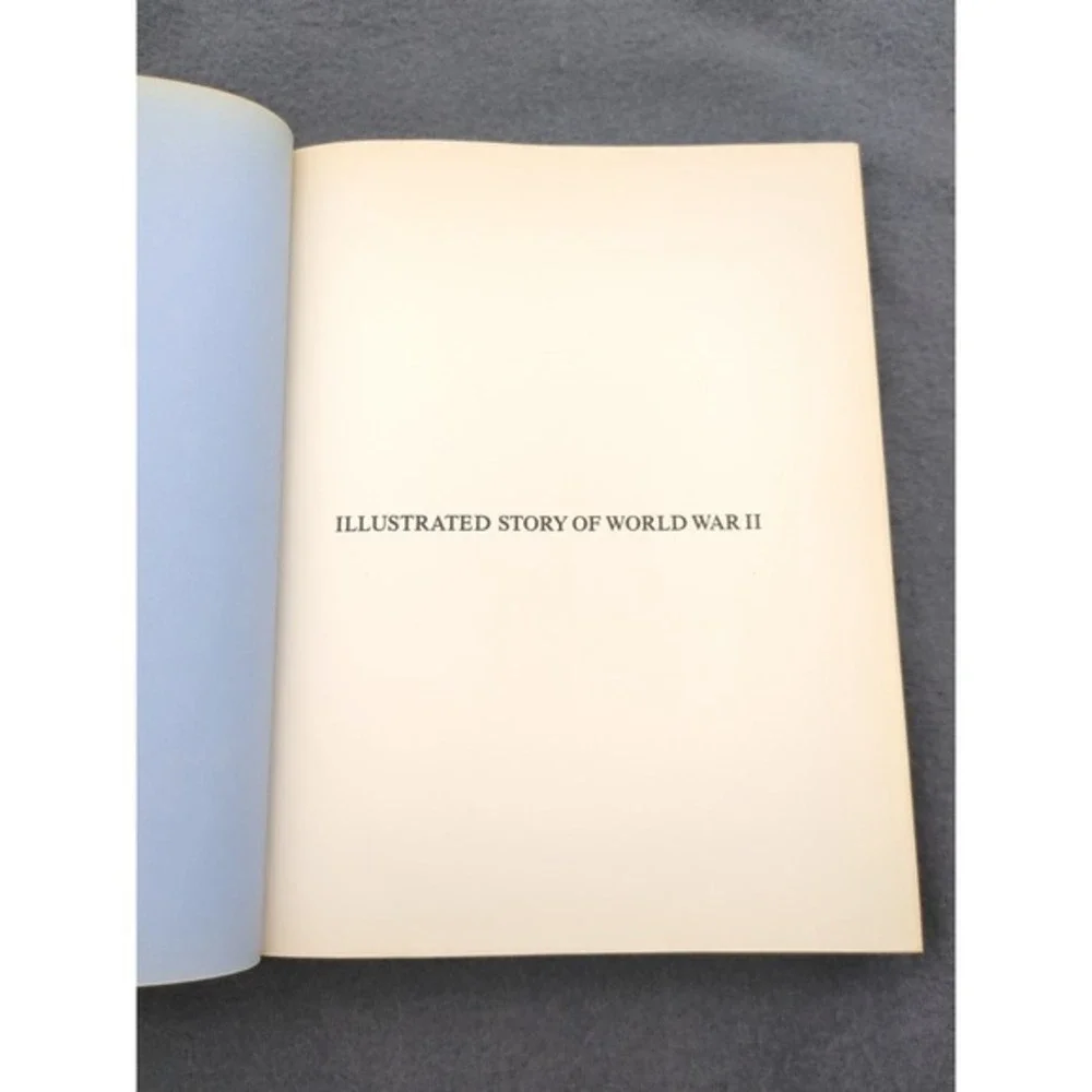 Reader's Digest Vintage Military History Illustrated Story of World War II 1970s